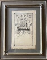 Lyric Theatre Program